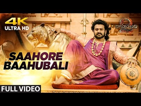 Saahore Bahubali Video Song From Bahubali