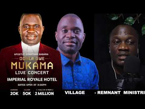 Apostle Jonathan Barbara , togwa mukatego Taata Tukyakwetaaga Mu kanisa , awo okutte waffu