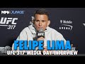 Felipe Lima Plans To Expose Payton Talbott In Short Notice Bout UFC 317