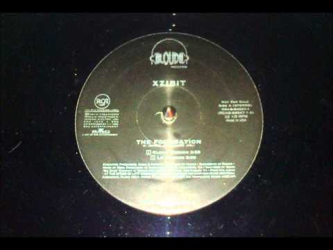 Xzibit - The Foundation (DJ Muggs Production)
