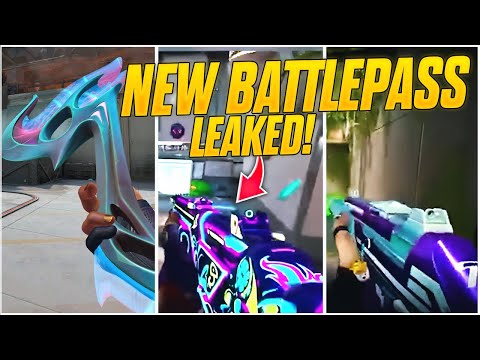 VALORNT Episode 6 Act 2 BattlePass LEAKED!