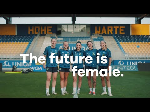 UNIQA x First Vienna: das Frauenteam startet durch