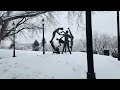 Video Thumbnail for Saskatoon, Saskatchewan a walk along the South Saskatchewan River. 
