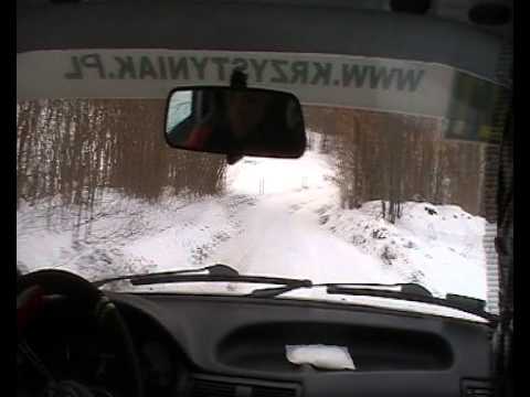 Krzystyniak/Bagiński - dachowanie na treningu 26.01.2013