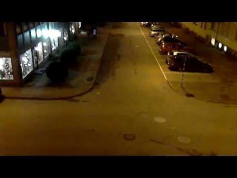 Timelapse Sturegatan/Skolgatan ~24h