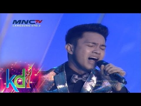 Yogie " Pelaminan Kelabu " Bukittinggi - Kontes Final KDI 2015 (4/5)