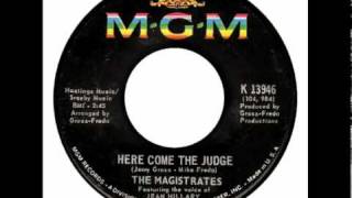 Here Come The Judge by the Magistrates 1968