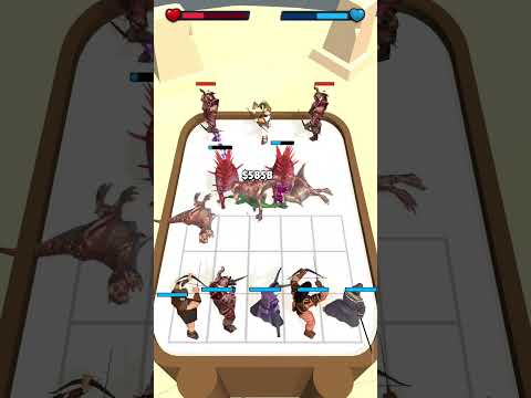 Merge Master:- Dinosaur Fusion Gameplay I Levels #161 (iOS Android) #gaming