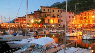 preview picture of video 'Garda, Lake Garda, Veneto, Italy, Europe'