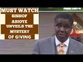 BISHOP DAVID ABIOYE | EXPLAINS THE SECRET OF GIVING AND RECEIVING | NEWDAWNTV | JULY 11TH 2021