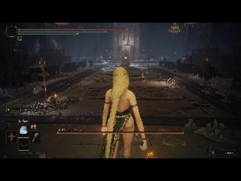 Elden Ring Marika Kills Radagon Wolf #eldenring #mods