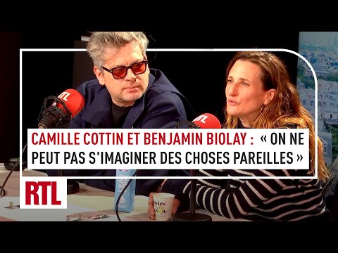 Camille Cottin et Benjamin Biolay : "On ne peut pas imaginer des choses pareilles"