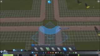 Cities: Skylines - Roundabout Trick For Your Expressway/Highway Network