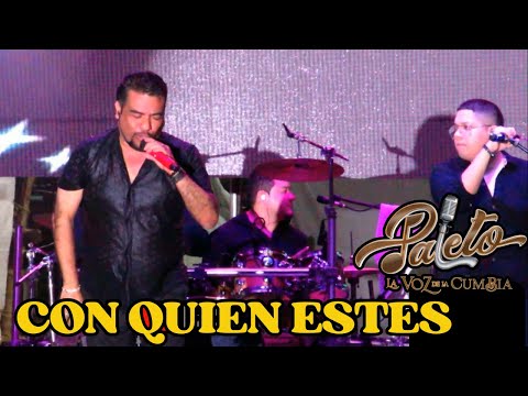 🔥CON QUIEN ESTES🎶Juan Carlos Tapia PALETO 2024 🎤La Voz de la cumbia 🎹En vivo 🎆Lo Nuevo Paleto