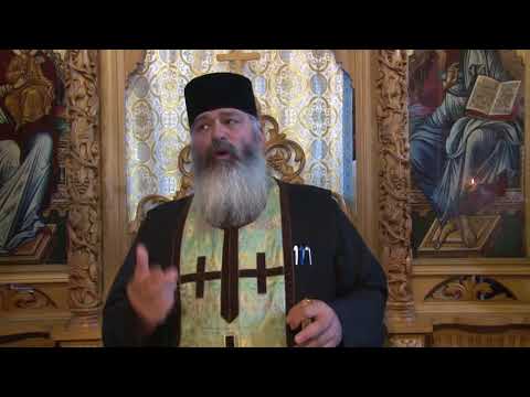 Umblarea pe mare și potolirea furtunii - 29 Iulie - Părintele Calistrat 2018