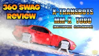 360 Swag Review: X-Transbots MM-X Toro (Transformers Masterpiece Cliffjumper)