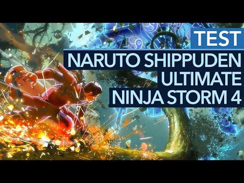 Naruto Shippuden: Ultimate Ninja Storm 4 - Manga-Action im Test