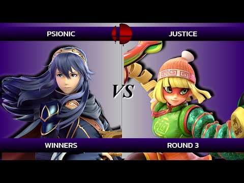 Back In Blood 3 - Psionic (Lucina) vs DE | Justice (Min Min) - Winners Round 3