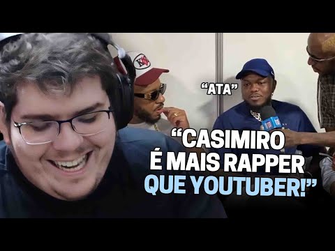 CASIMIRO REAGE: DJONGA E BK FALAM SOBRE CASIMIRO | Cortes do Casimito