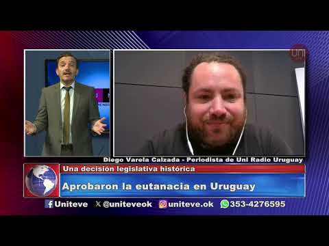 Aprobaron la eutanasia en Uruguay
