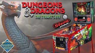 A Look at Stern Pinball's Next Release - Dungeons & Dragons: The Tyrant's Eye