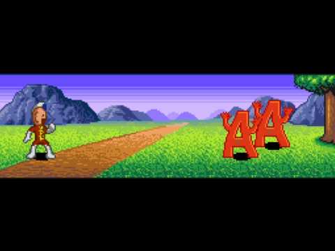 03. Title Screen - Tottemo! Luckyman for Super Famicom