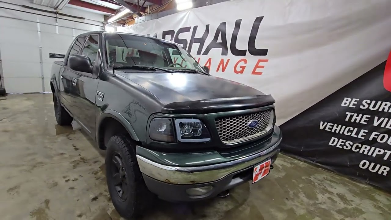 2003 Ford F150 4x4