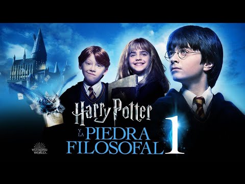 Thumbnail of the video: Harry Potter y la piedra filosofal (2001) | Trailer latino