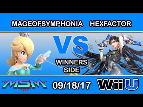 MSM 114 - CVG | MageofSymphonia (Rosalina & Luma) Vs. Hexfactor (Bayonetta) Winners Side