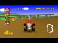 Mario Kart 64 Ep 1 Mushromm Cup Moo Moo Farm 150cc