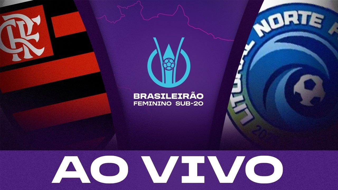 JOGO COMPLETO: FLAMENGO x LITORAL | BRASILEIRÃO FEMININO SUB-20 2026 | 6ª RODADA