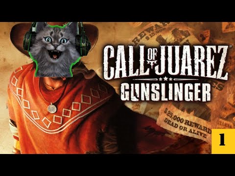 Lets play "Call of Juarez Gunslinger" - Ep 1