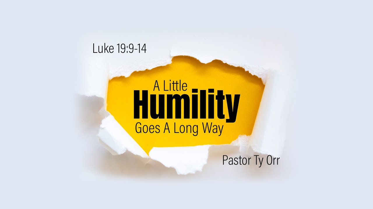 A Little Humility Goes a Long Way