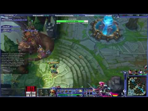 BEST RAMMUS EUW - 18/0/13 - RAMMUS JUNGLE - 7.3 - 1v9