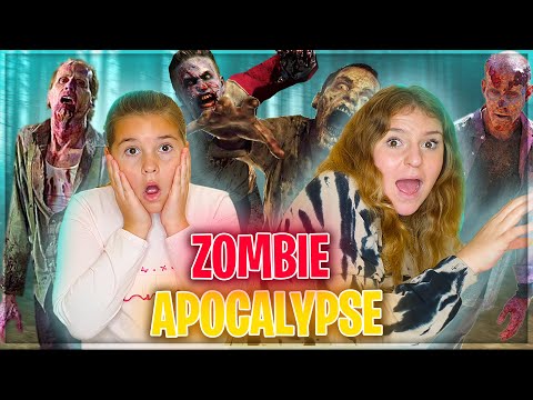 l'Apocalypse ZOMBIE Est Arrivée... Comment Survivre Survival Hacks ! Episode 1