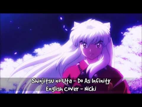 InuYasha - Shinjitsu no Uta - English Cover