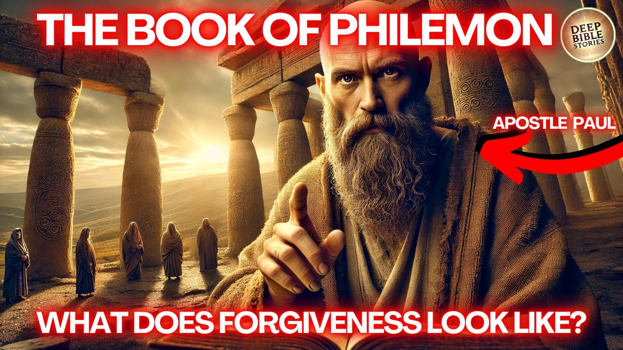 The Complete Story The Book of Philemon Like You've Never Seen It Before