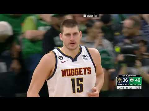 Nikola Jokic | 29 pts, 8 reb, 3 ast | Boston Celtics vs Denver Nuggets | 2022-11-12