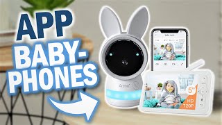 Beste BABYPHONES mit Appsteuerung 2024 | Top 3 App Video Babyphones