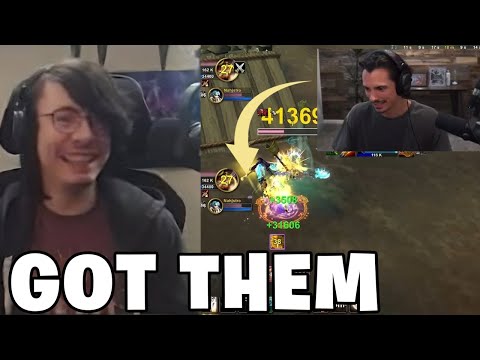 Playing Ret Pala Against Xaryu & Vanguards