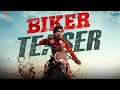 Biker Teaser Sharwanand Abhilash Reddy UV Creations Filmy Funk