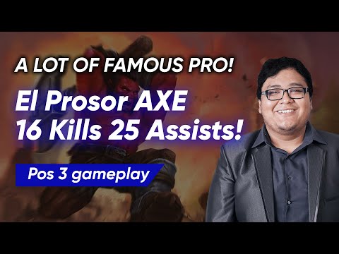 SmAsH AXE destroys TOP US Players | Smashdota El Prosor