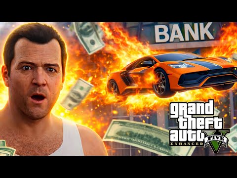 GTA V Enhanced Gameplay Walkthrough PART 6 - 4K 60FPS [RTX 5090] No comments