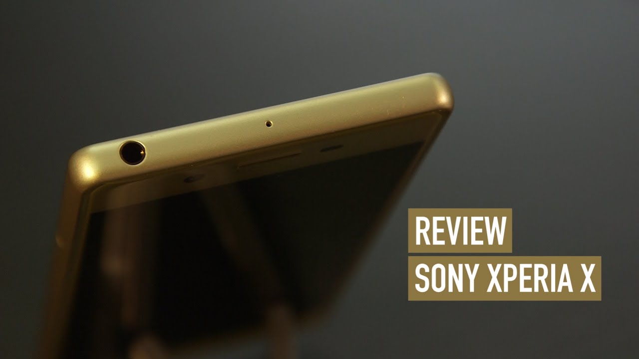 Sony Xperia X Review - YouTube