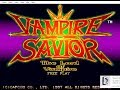 Intro Vampire Savior The Lord Of Vampire Darkstalkers