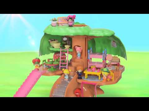 こえだちゃん　商品紹介「ピアノの階段と大きな木のおうち」