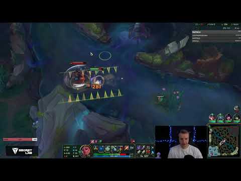 Jankos insane play with Qiyana