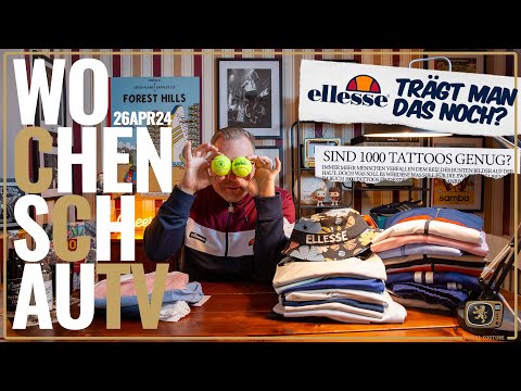ellesse - trägt man das noch? | Casual Couture Wochenschau vom 26.04.2024