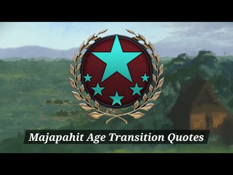 Civilization 7 - Majaphit Age Transition Quotes
