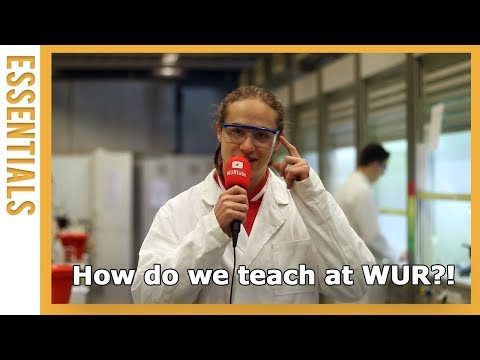 Teaching methods of the WUR | WURtube
